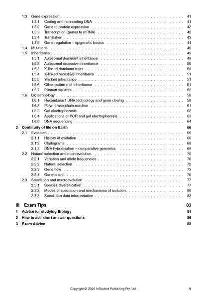 ATAR Notes QCE Biology 3&4 Complete Course Notes (2026-2028)