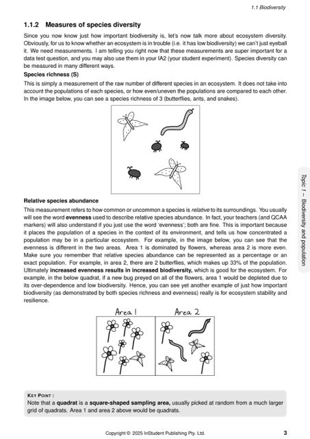 ATAR Notes QCE Biology 3&4 Complete Course Notes (2026-2028)