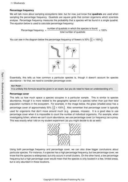 ATAR Notes QCE Biology 3&4 Complete Course Notes (2026-2028)