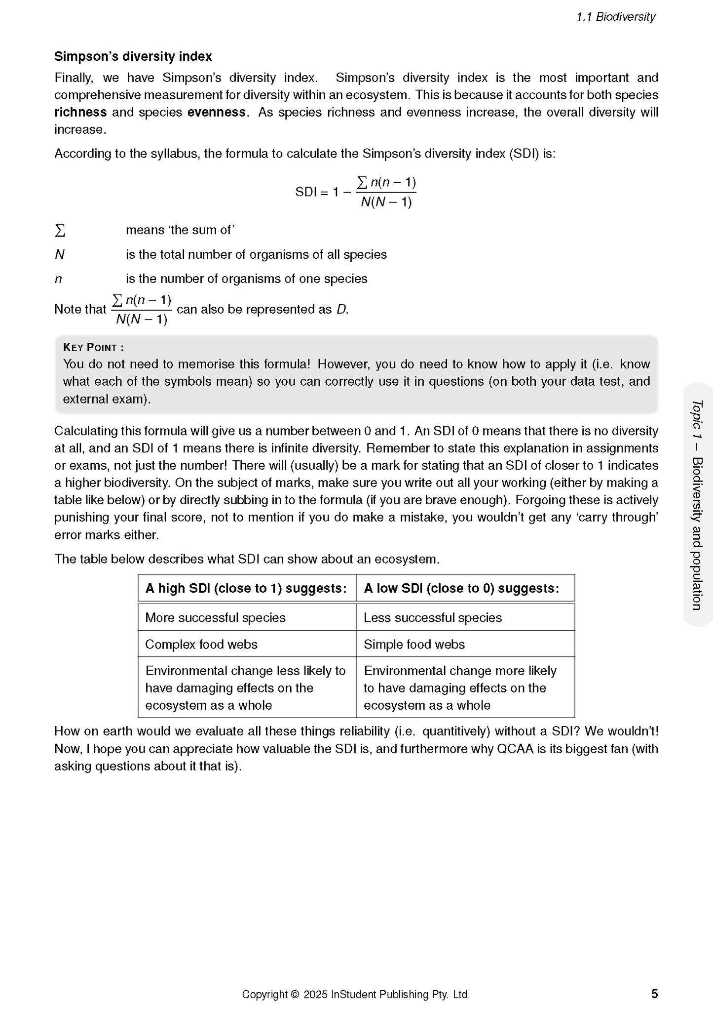 ATAR Notes QCE Biology 3&4 Complete Course Notes (2026-2028)