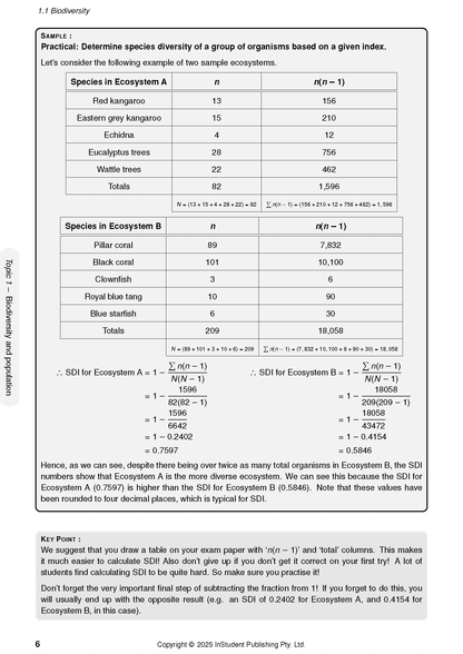 ATAR Notes QCE Biology 3&4 Complete Course Notes (2026-2028)