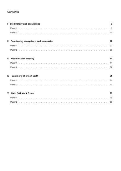 ATAR Notes QCE Biology 3&4 Topic Tests (2026-2028)