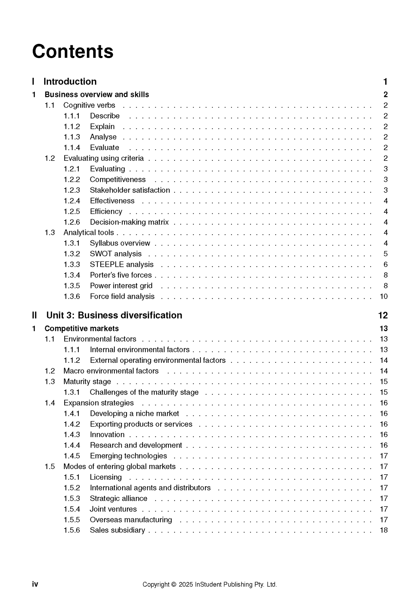 ATAR Notes QCE Business 3&4 Complete Course Notes (2026-2028)