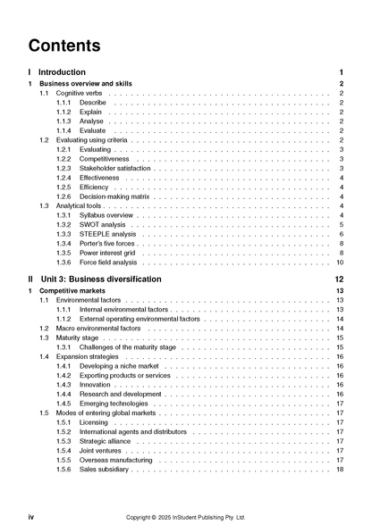 ATAR Notes QCE Business 3&4 Complete Course Notes (2026-2028)