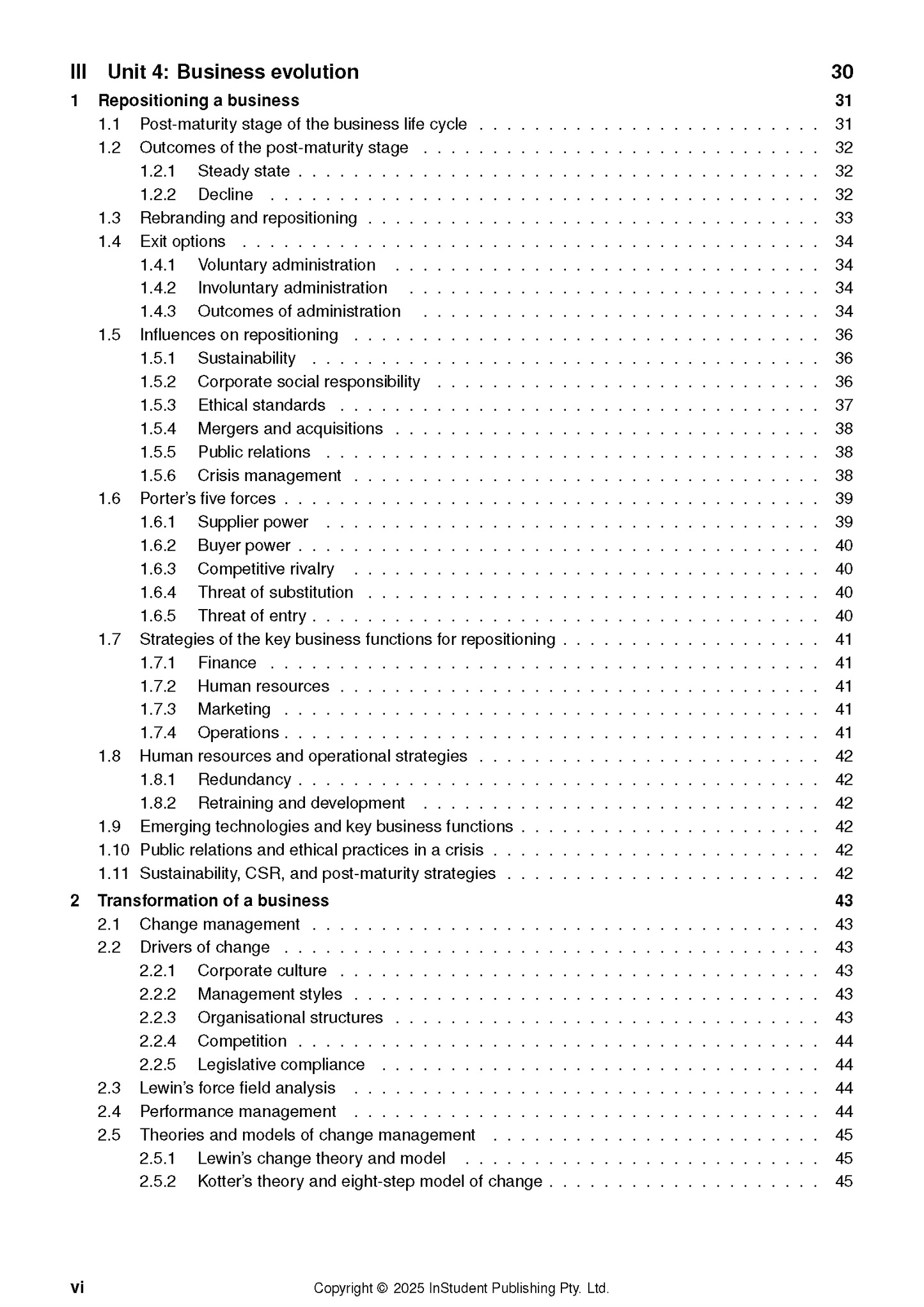 ATAR Notes QCE Business 3&4 Complete Course Notes (2026-2028)