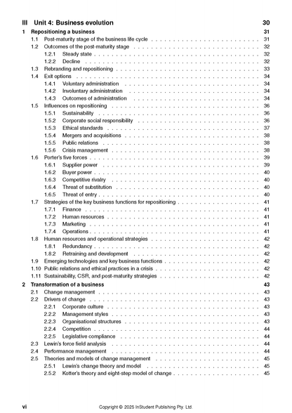 ATAR Notes QCE Business 3&4 Complete Course Notes (2026-2028)