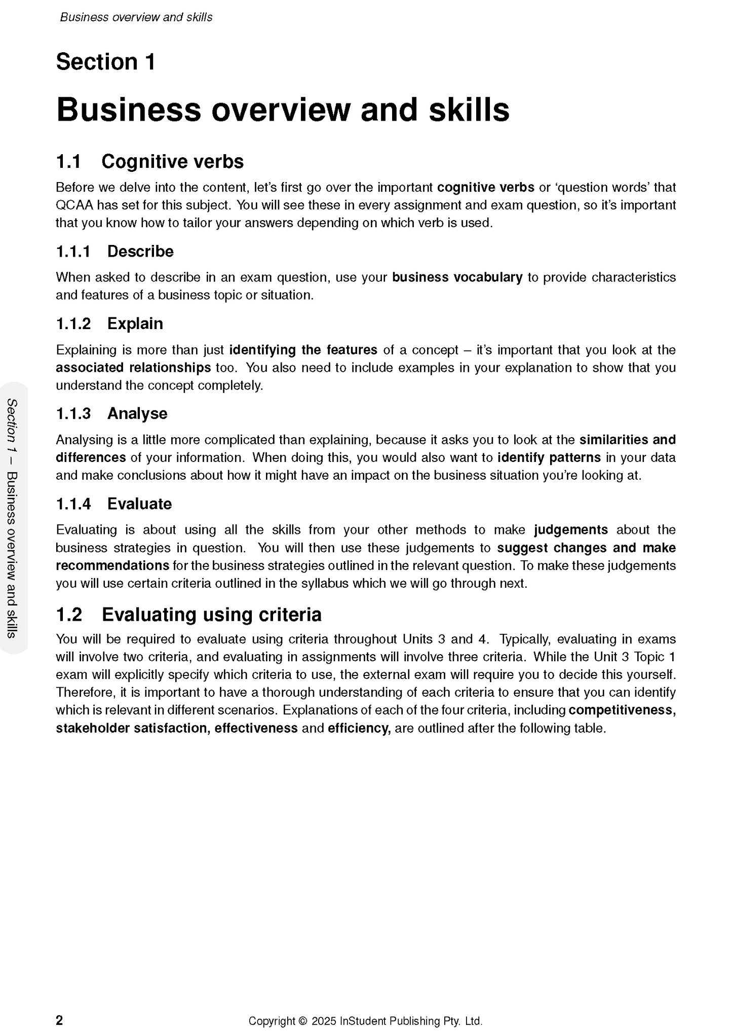 ATAR Notes QCE Business 3&4 Complete Course Notes (2026-2028)