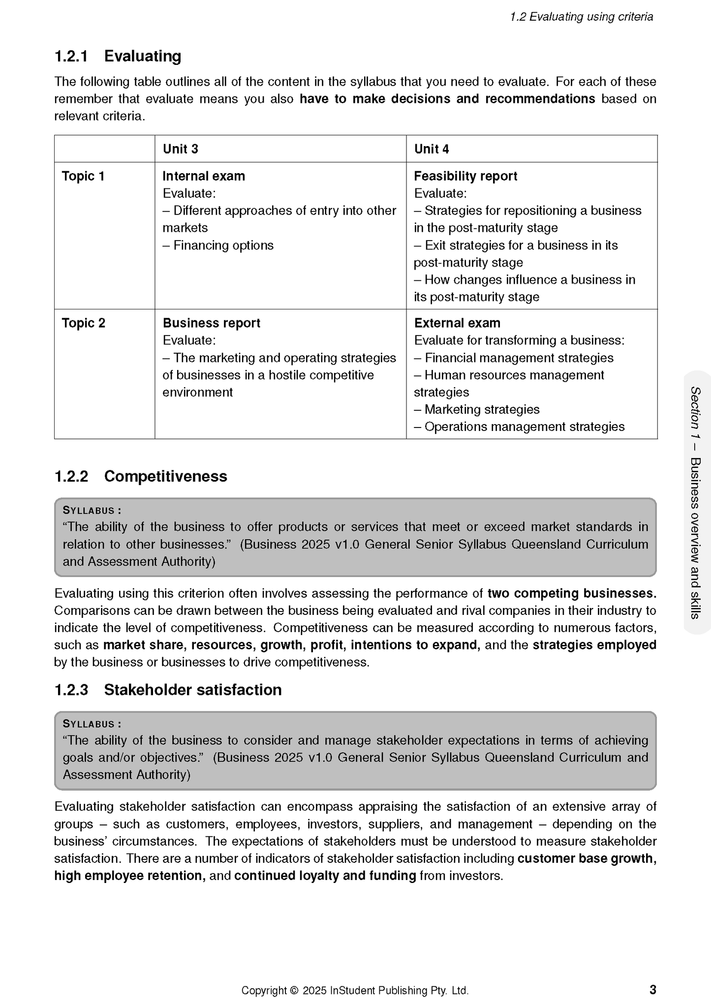 ATAR Notes QCE Business 3&4 Complete Course Notes (2026-2028)