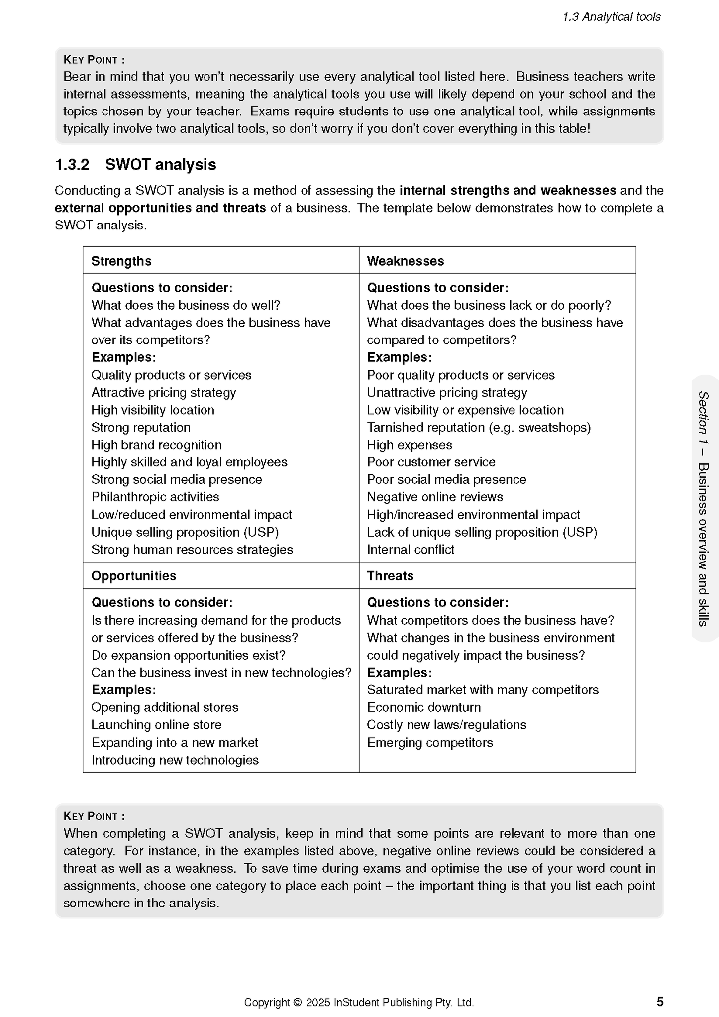 ATAR Notes QCE Business 3&4 Complete Course Notes (2026-2028)