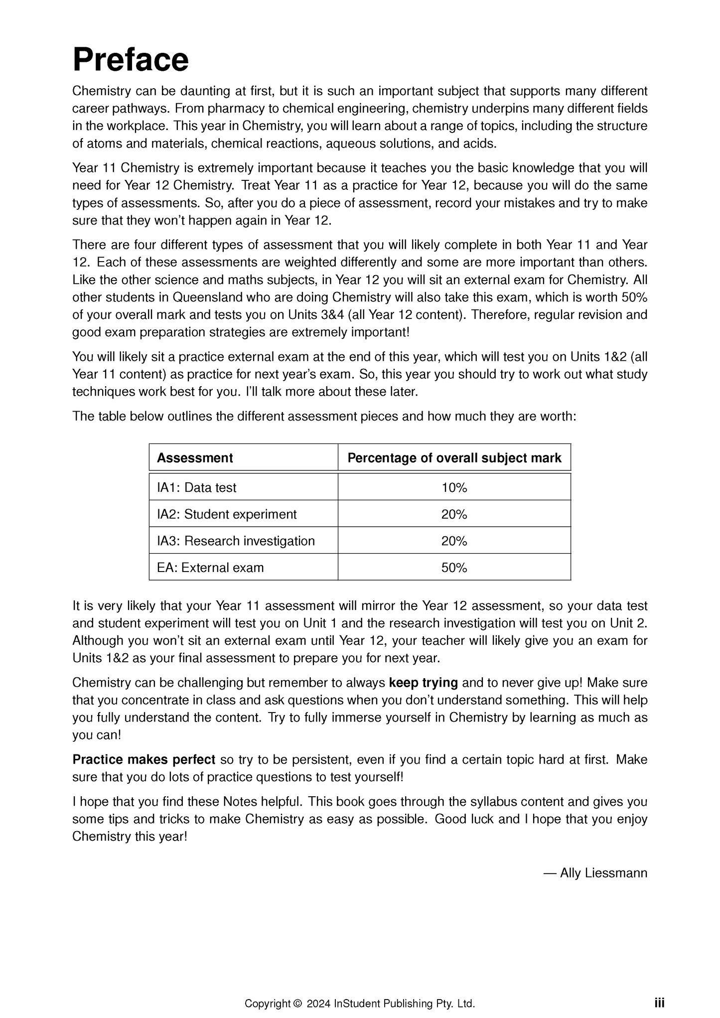 ATAR Notes QCE Chemistry 1&2 Complete Course Notes (2025–2027)