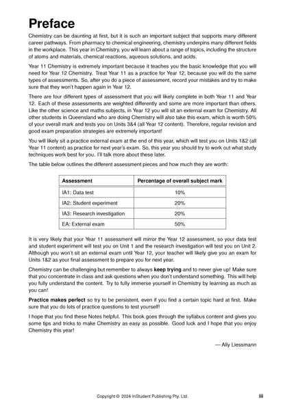 ATAR Notes QCE Chemistry 1&2 Complete Course Notes (2025–2027)