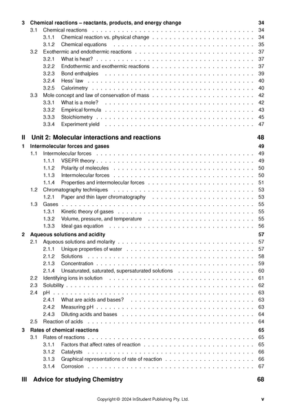 ATAR Notes QCE Chemistry 1&2 Complete Course Notes (2025–2027)