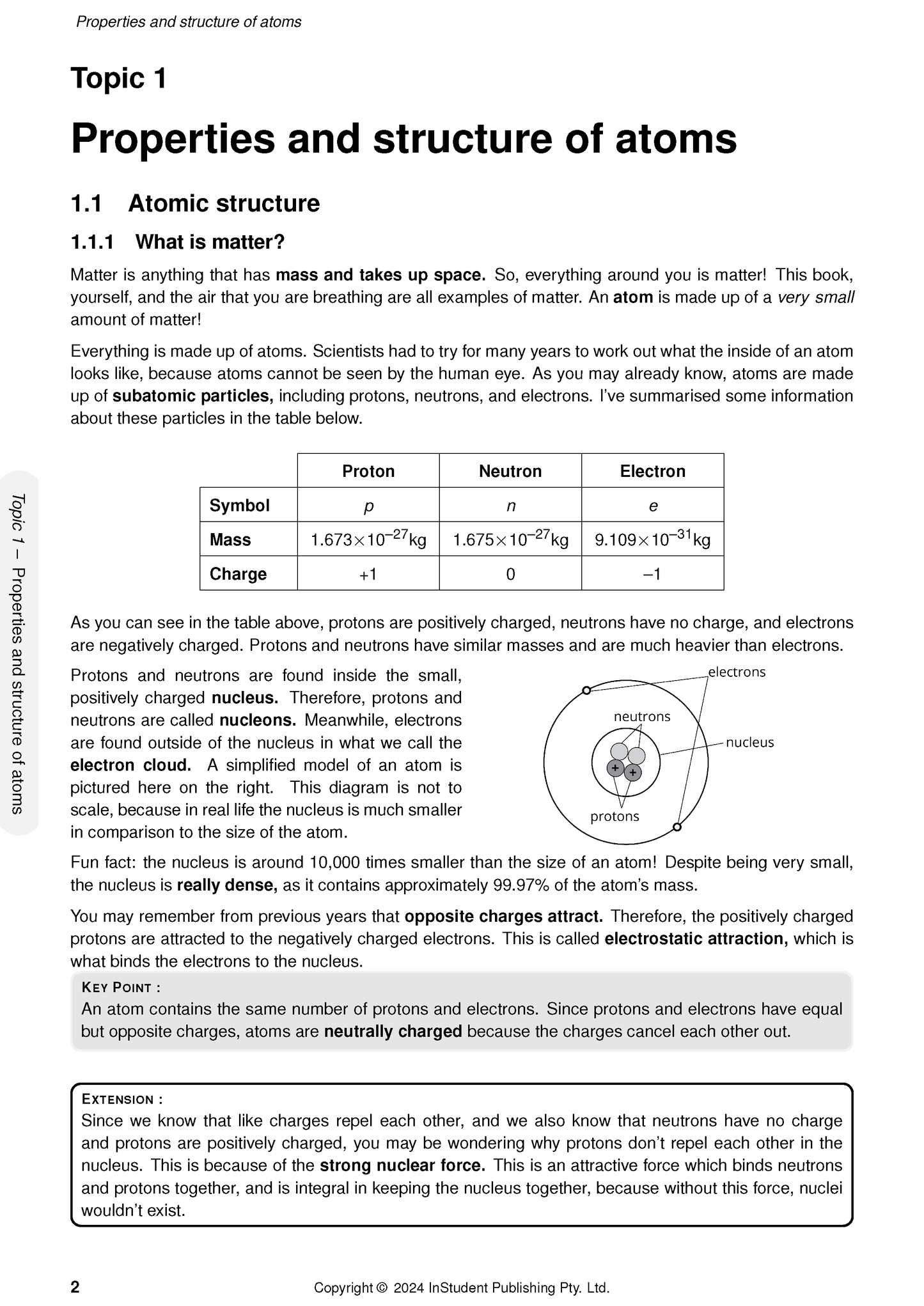 ATAR Notes QCE Chemistry 1&2 Complete Course Notes (2025–2027)