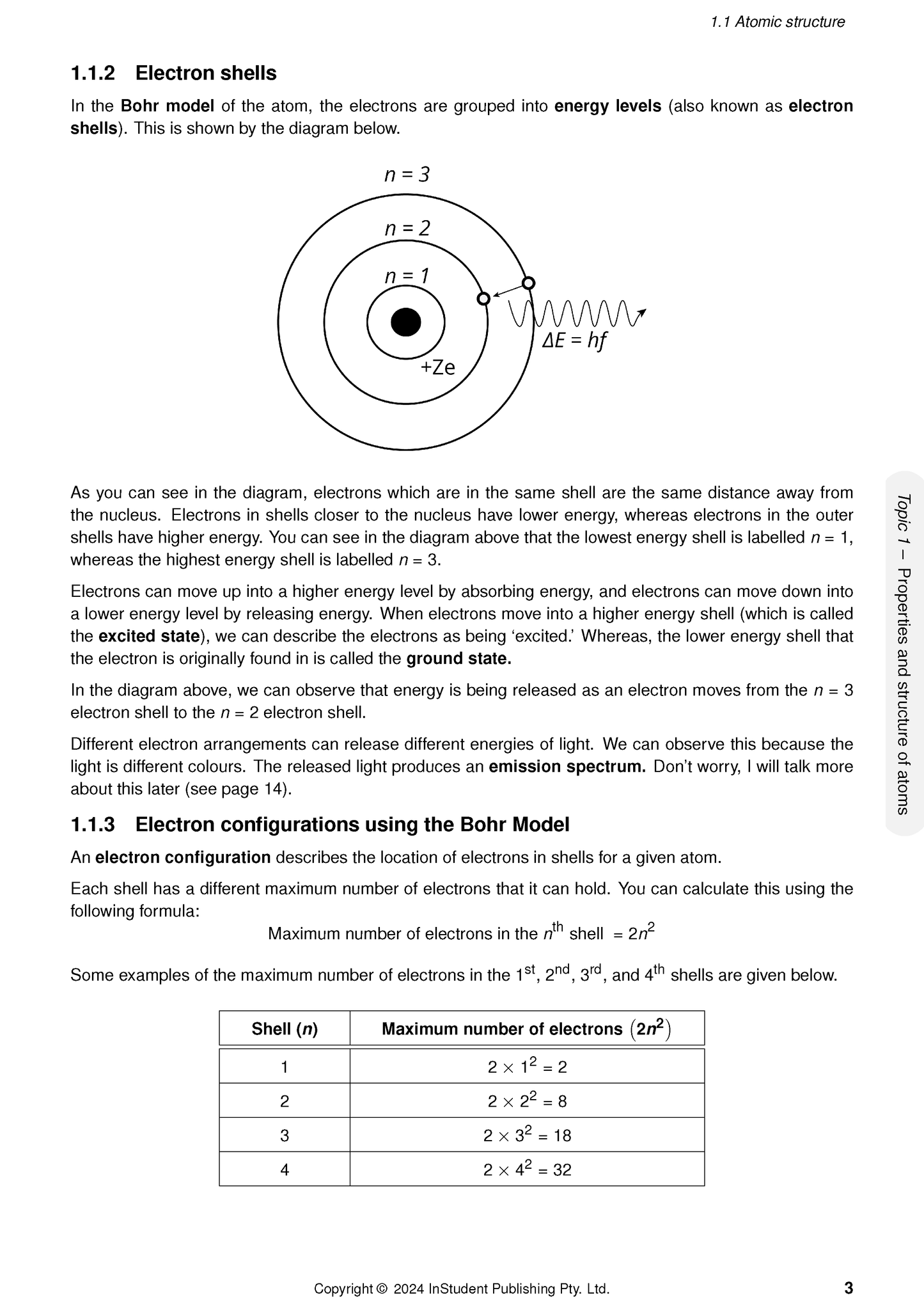 ATAR Notes QCE Chemistry 1&2 Complete Course Notes (2025–2027)