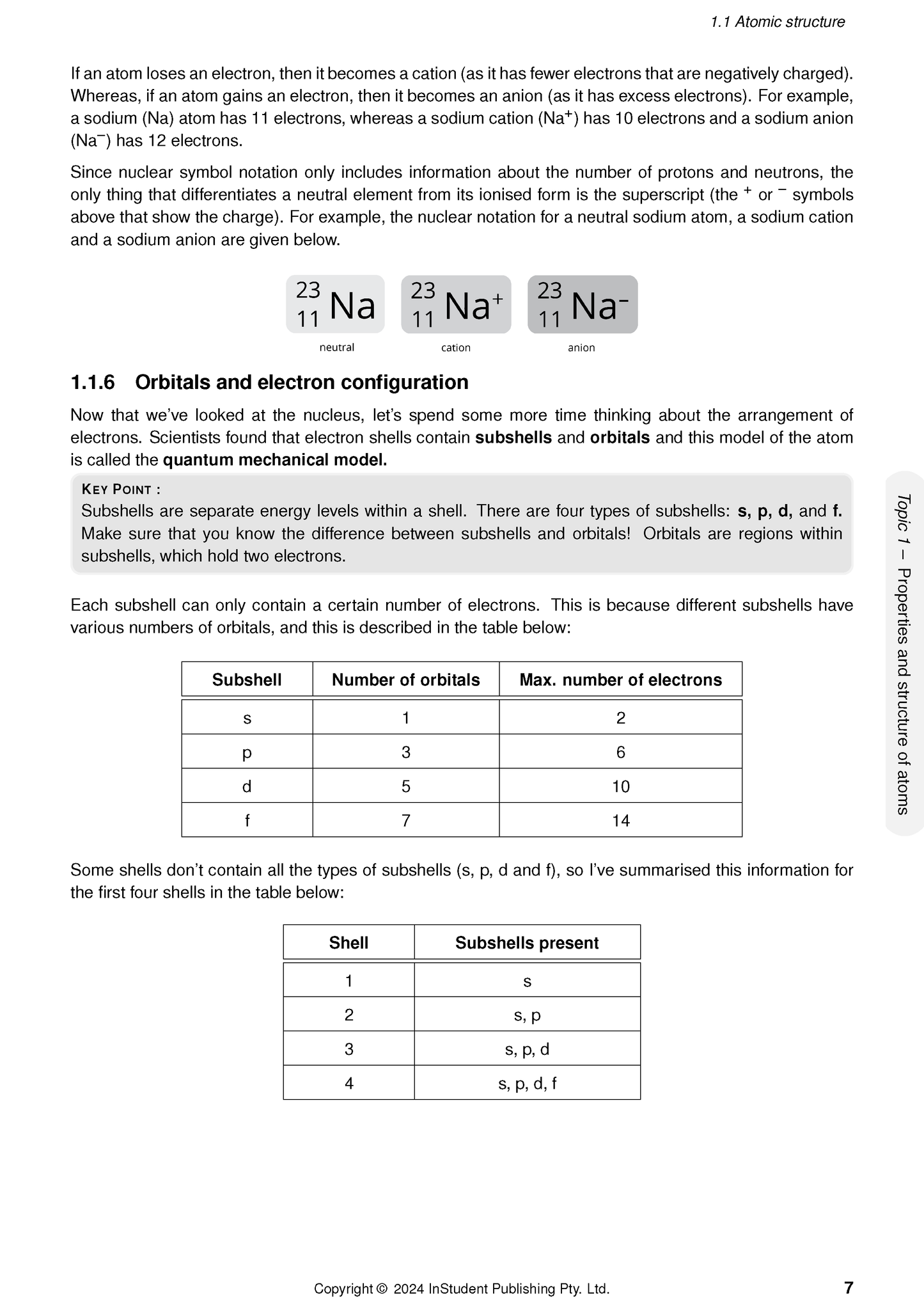 ATAR Notes QCE Chemistry 1&2 Complete Course Notes (2025–2027)