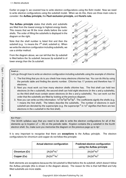 ATAR Notes QCE Chemistry 1&2 Complete Course Notes (2025–2027)