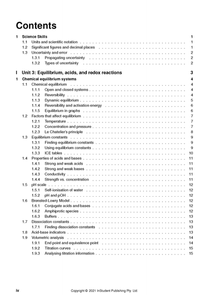 Top Marks QCE Chemistry 3&4 Bundle