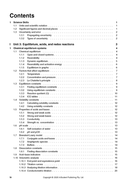 ATAR Notes QCE Chemistry 3&4 Complete Course Notes (2026-2028)