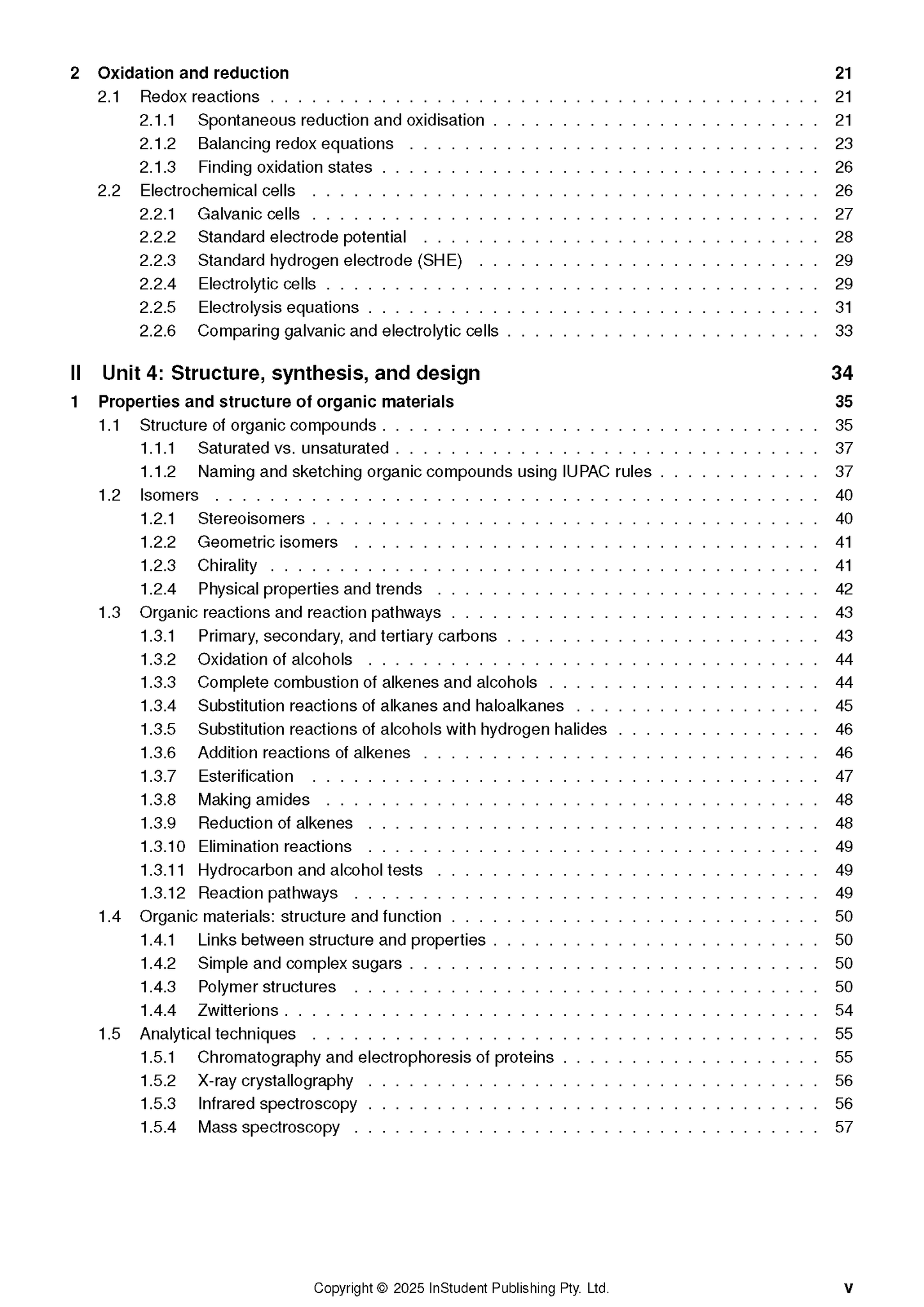 ATAR Notes QCE Chemistry 3&4 Complete Course Notes (2026-2028)