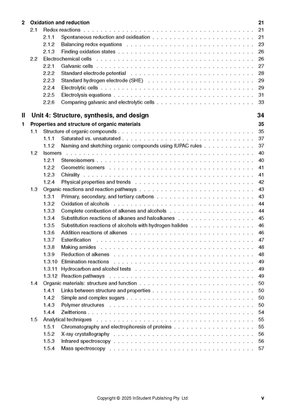 ATAR Notes QCE Chemistry 3&4 Complete Course Notes (2026-2028)