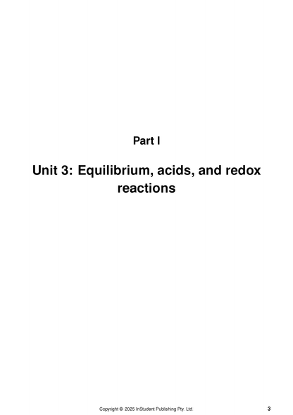 ATAR Notes QCE Chemistry 3&4 Complete Course Notes (2026-2028)