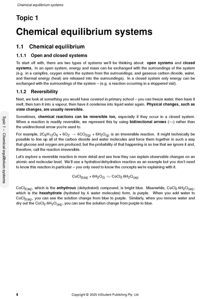 ATAR Notes QCE Chemistry 3&4 Complete Course Notes (2026-2028)