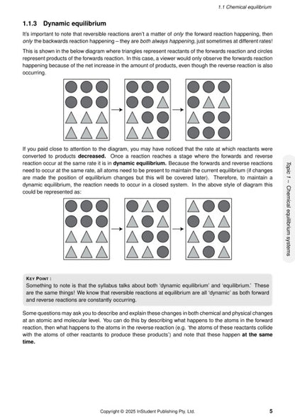 ATAR Notes QCE Chemistry 3&4 Complete Course Notes (2026-2028)