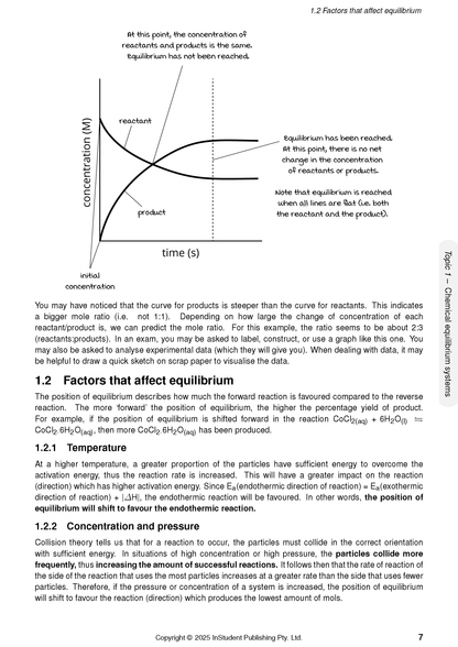 ATAR Notes QCE Chemistry 3&4 Complete Course Notes (2026-2028)