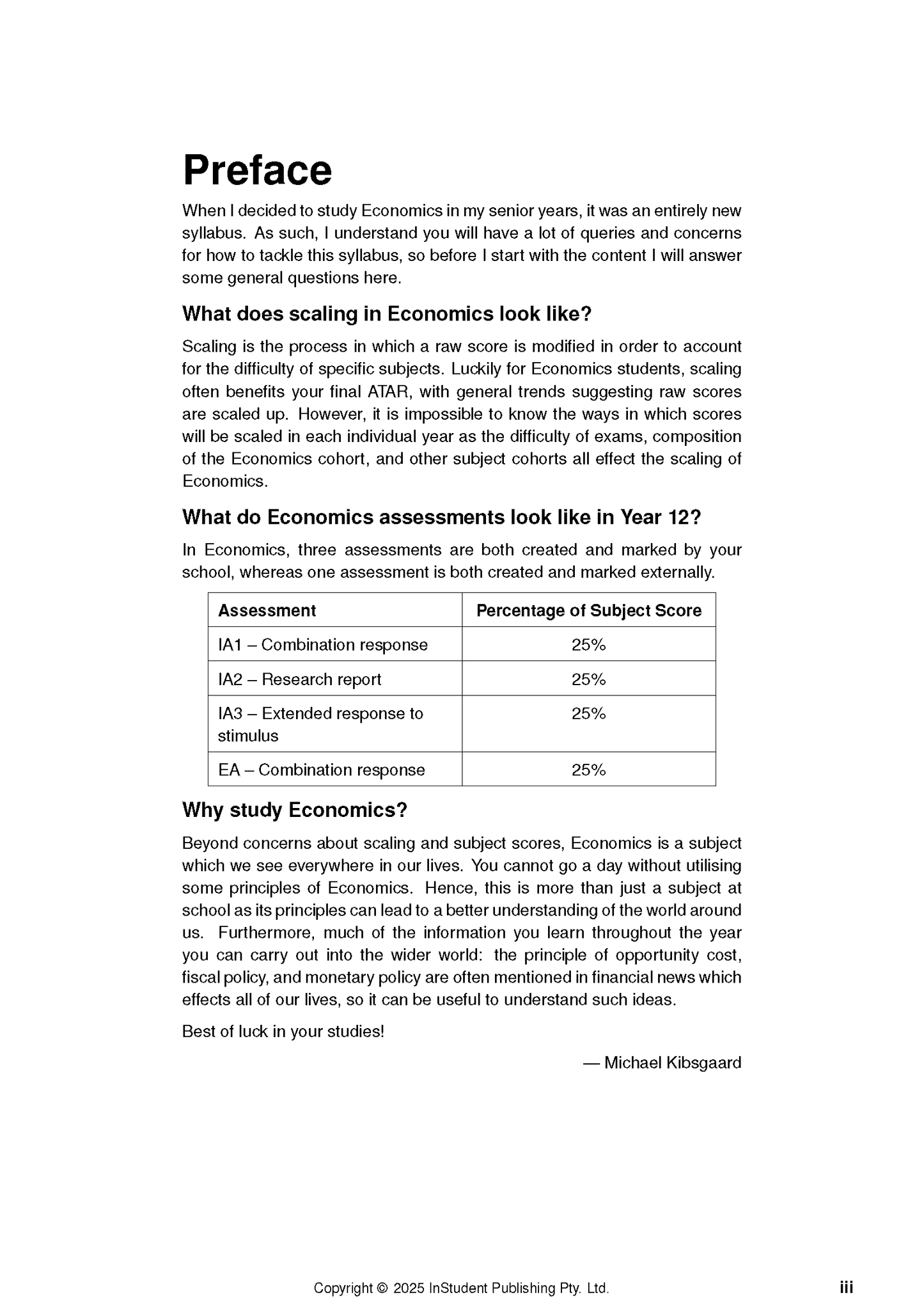 ATAR Notes QCE Economics 3&4 Complete Course Notes (2026-2028)