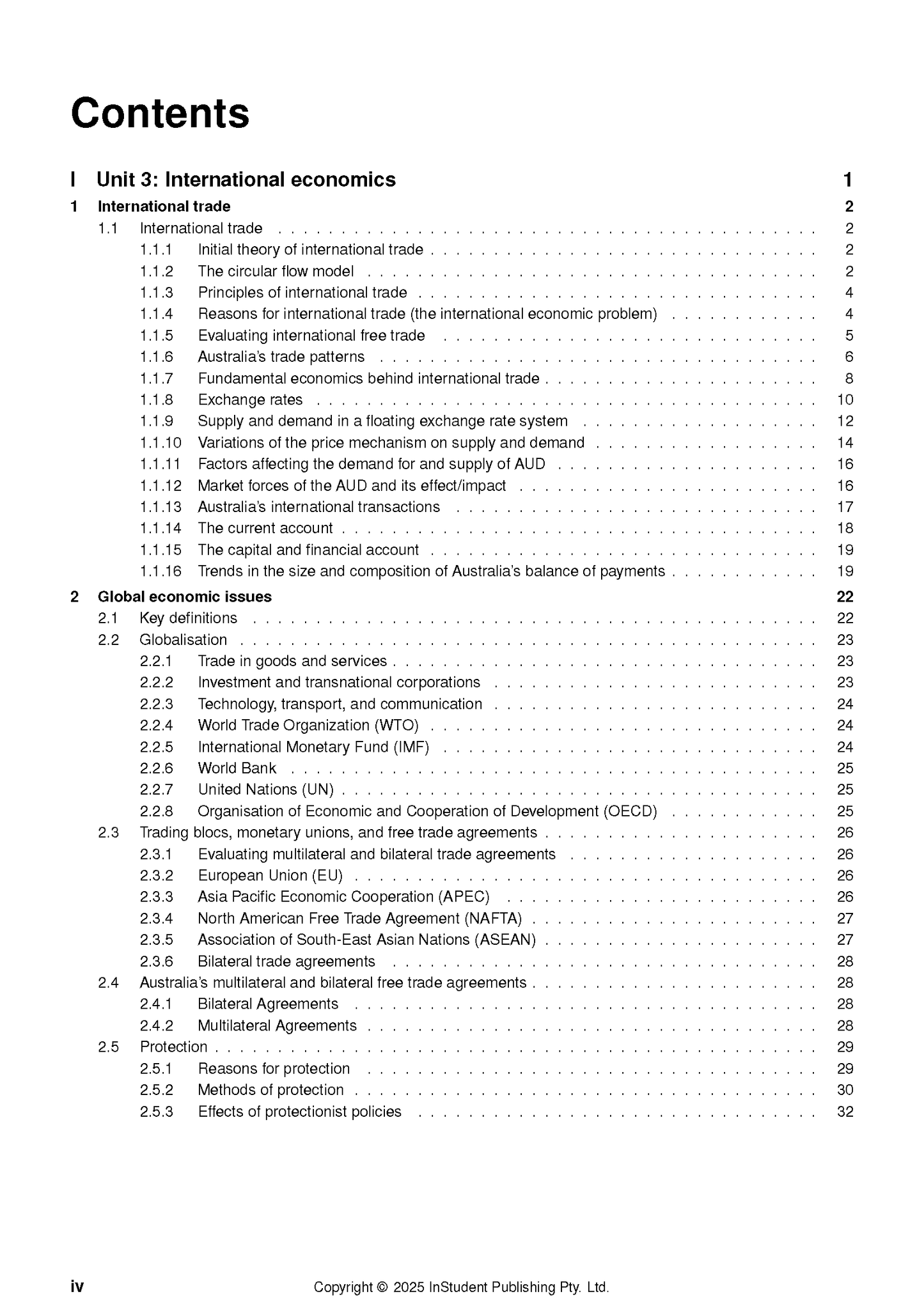 ATAR Notes QCE Economics 3&4 Complete Course Notes (2026-2028)