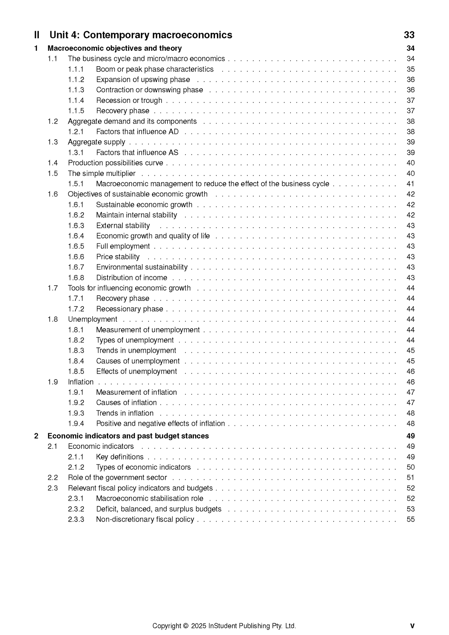 ATAR Notes QCE Economics 3&4 Complete Course Notes (2026-2028)