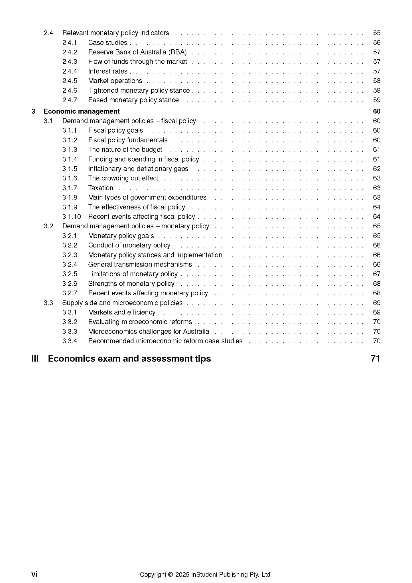 ATAR Notes QCE Economics 3&4 Complete Course Notes (2026-2028)