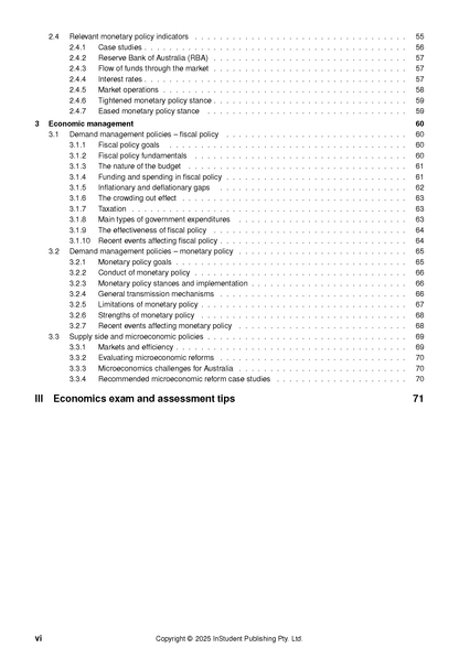 ATAR Notes QCE Economics 3&4 Complete Course Notes (2026-2028)