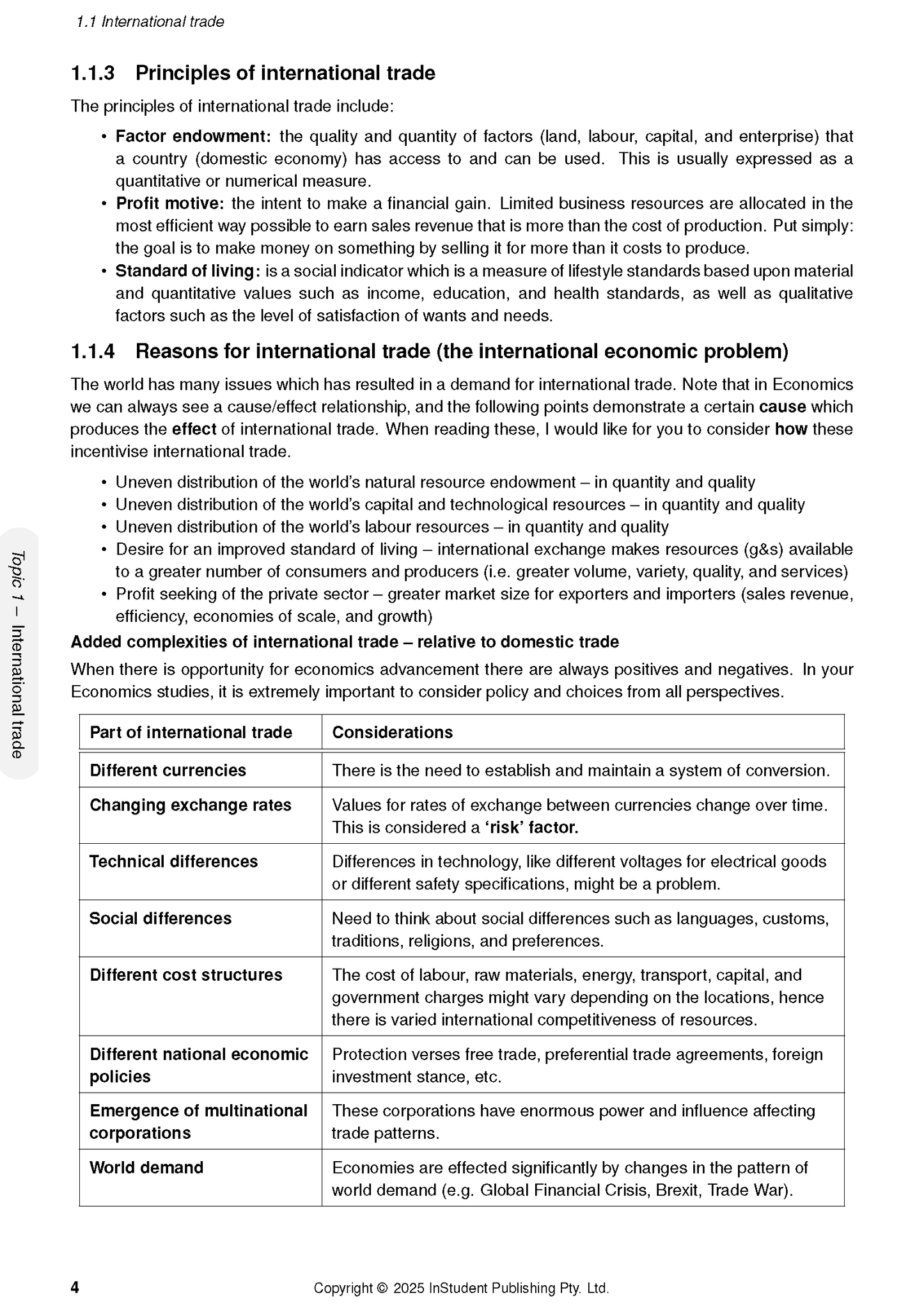 ATAR Notes QCE Economics 3&4 Complete Course Notes (2026-2028)