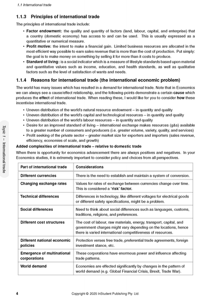 ATAR Notes QCE Economics 3&4 Complete Course Notes (2026-2028)
