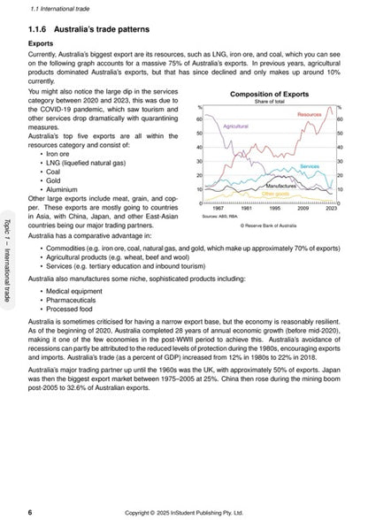 ATAR Notes QCE Economics 3&4 Complete Course Notes (2026-2028)