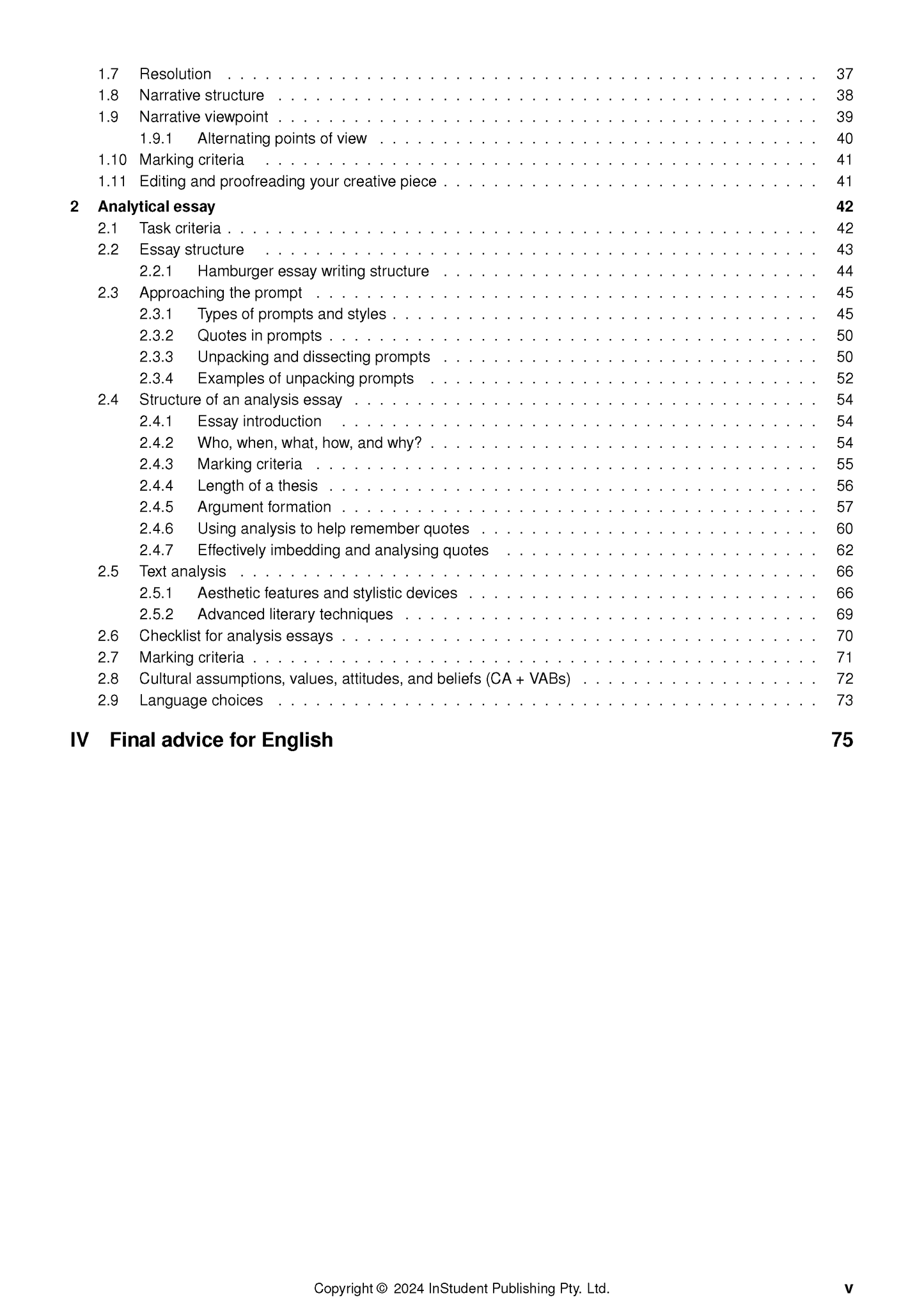 ATAR Notes QCE English 1&2 Notes (2025–2027)