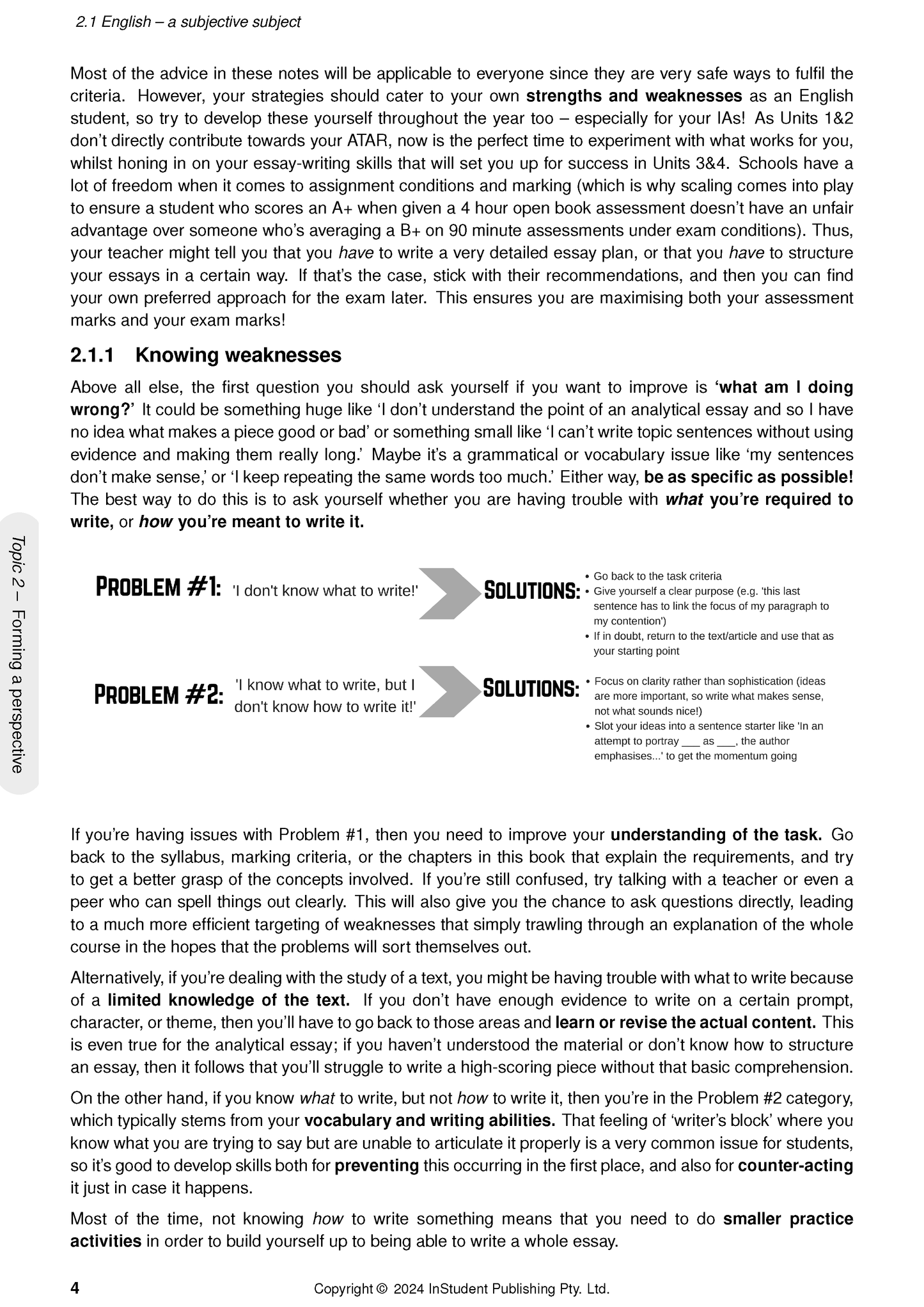 ATAR Notes QCE English 1&2 Notes (2025–2027)