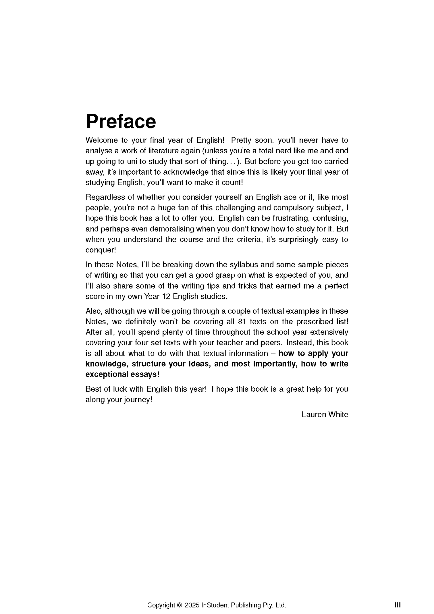 ATAR Notes QCE English 3&4 Complete Course Notes (2026-2028)