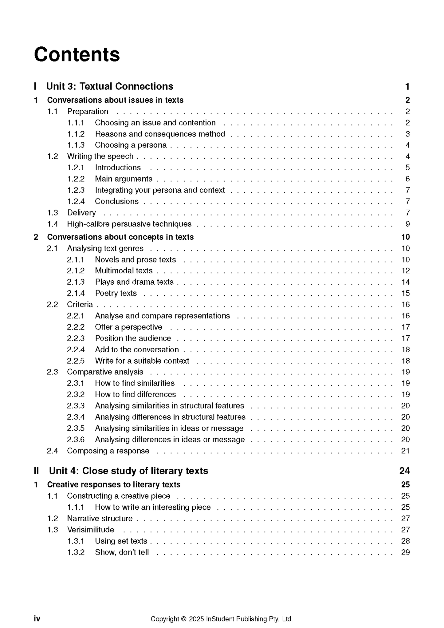 ATAR Notes QCE English 3&4 Complete Course Notes (2026-2028)