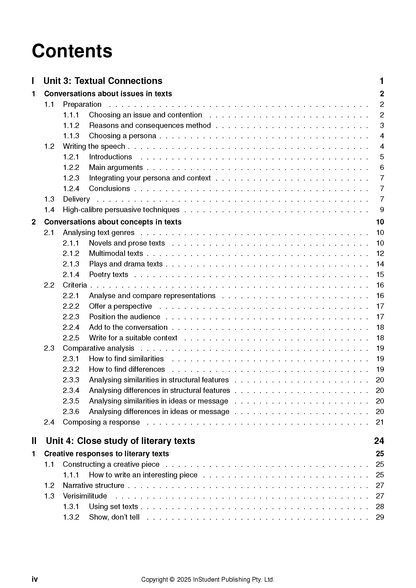 ATAR Notes QCE English 3&4 Complete Course Notes (2026-2028)