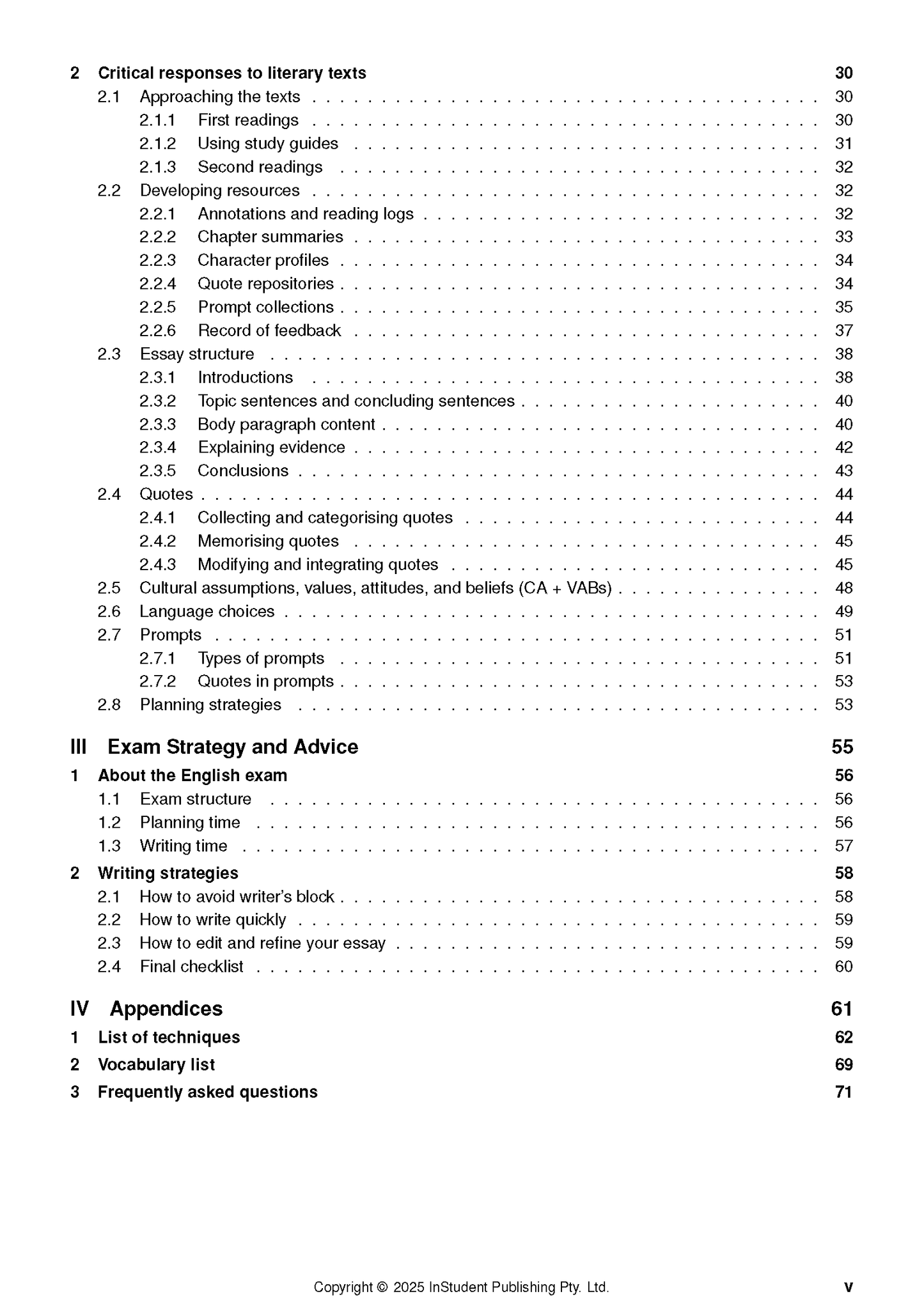 ATAR Notes QCE English 3&4 Complete Course Notes (2026-2028)
