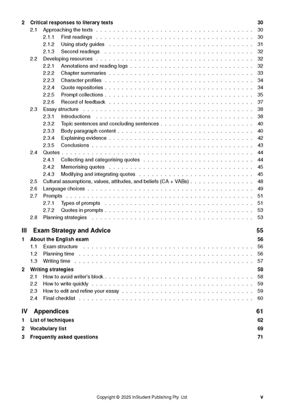 ATAR Notes QCE English 3&4 Complete Course Notes (2026-2028)