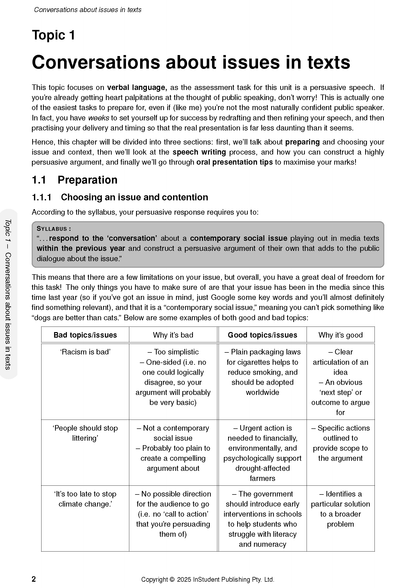 ATAR Notes QCE English 3&4 Complete Course Notes (2026-2028)