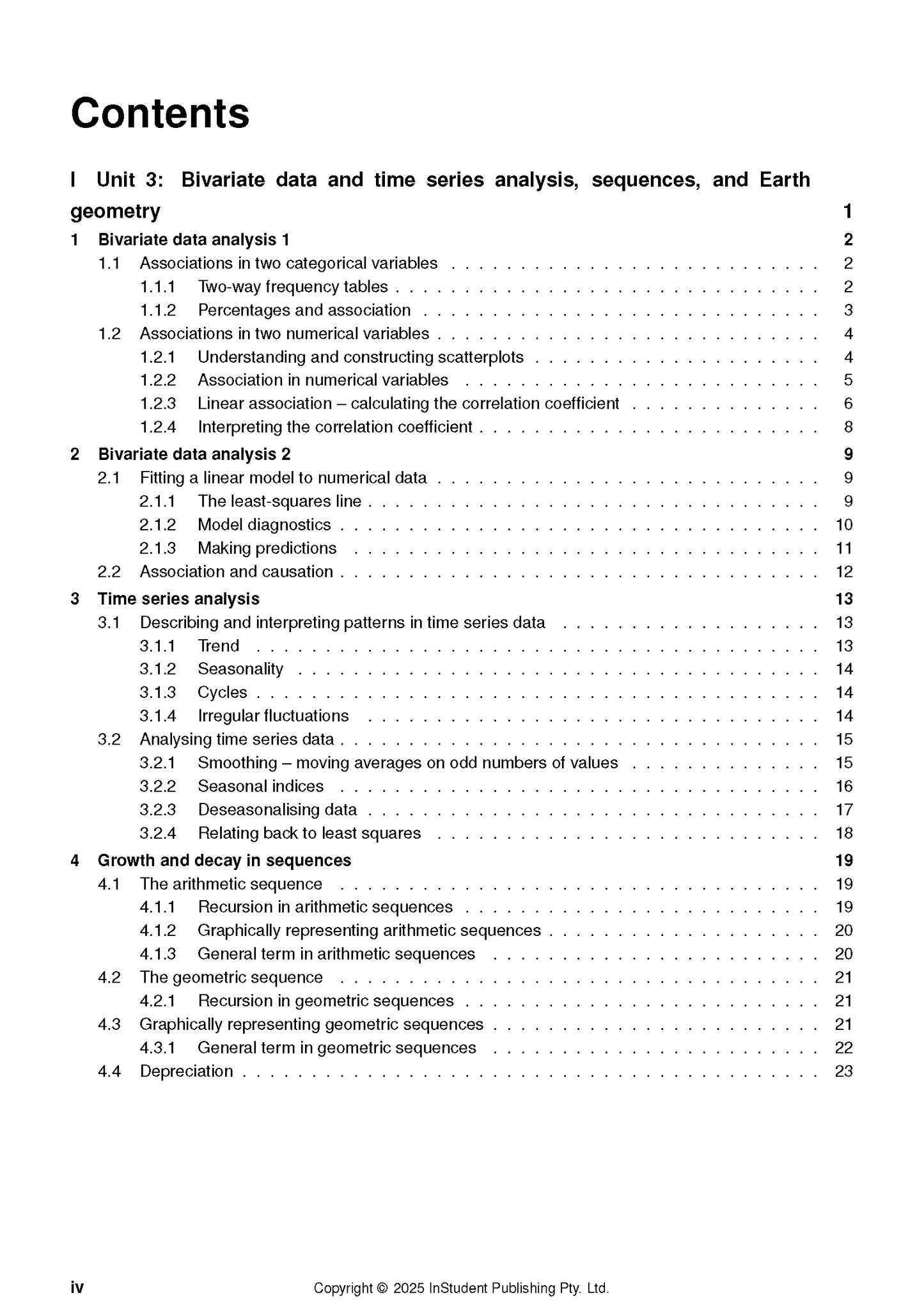 ATAR Notes QCE General Maths 3&4 Complete Course Notes (2026-2028)