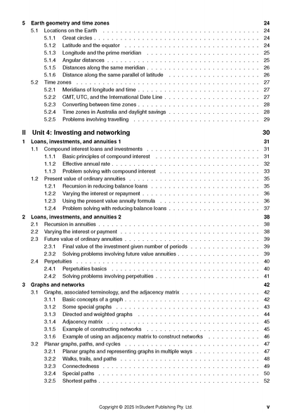 ATAR Notes QCE General Maths 3&4 Complete Course Notes (2026-2028)