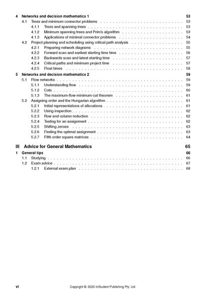 ATAR Notes QCE General Maths 3&4 Complete Course Notes (2026-2028)
