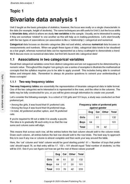 ATAR Notes QCE General Maths 3&4 Complete Course Notes (2026-2028)