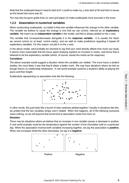ATAR Notes QCE General Maths 3&4 Complete Course Notes (2026-2028)