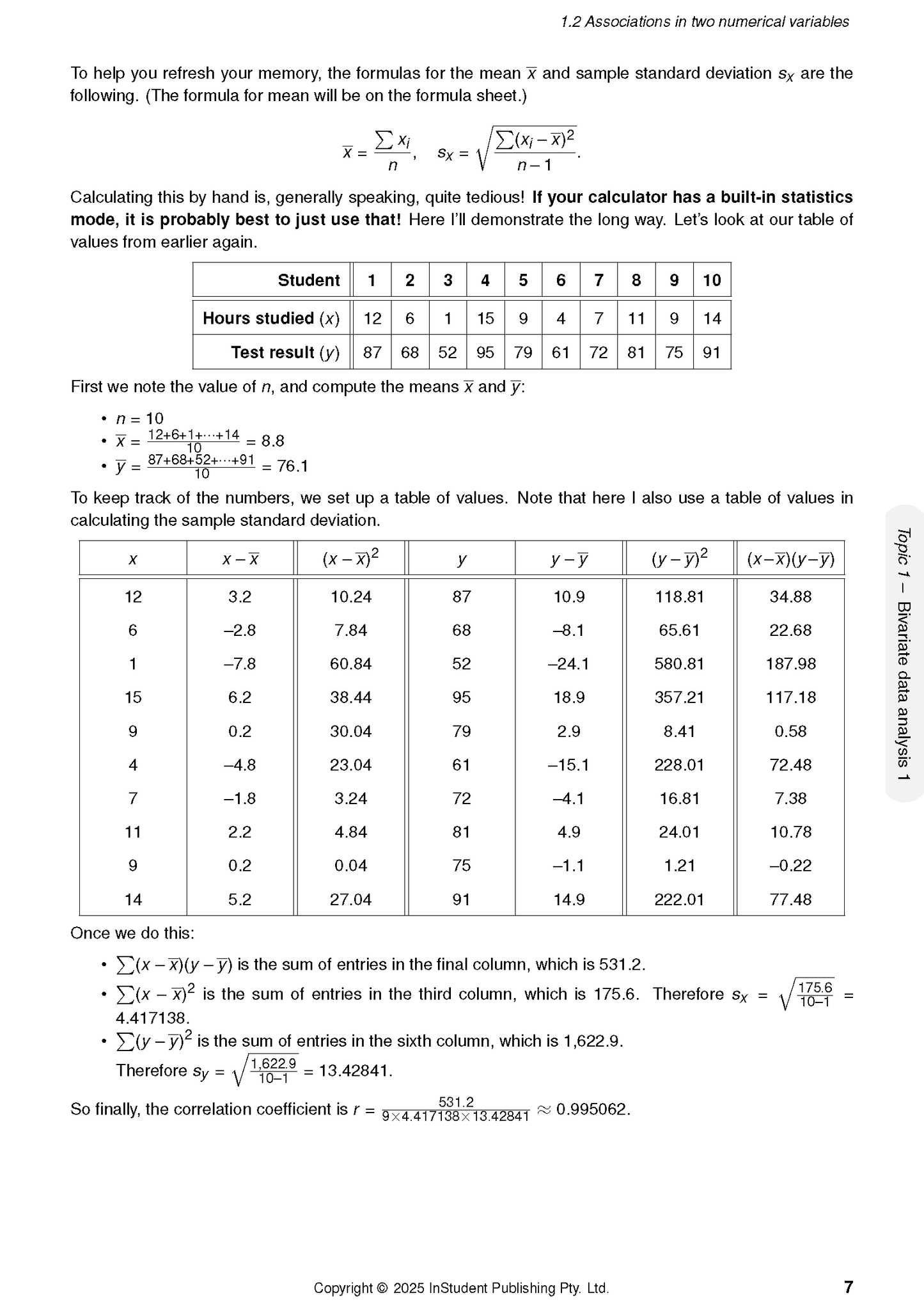 ATAR Notes QCE General Maths 3&4 Complete Course Notes (2026-2028)